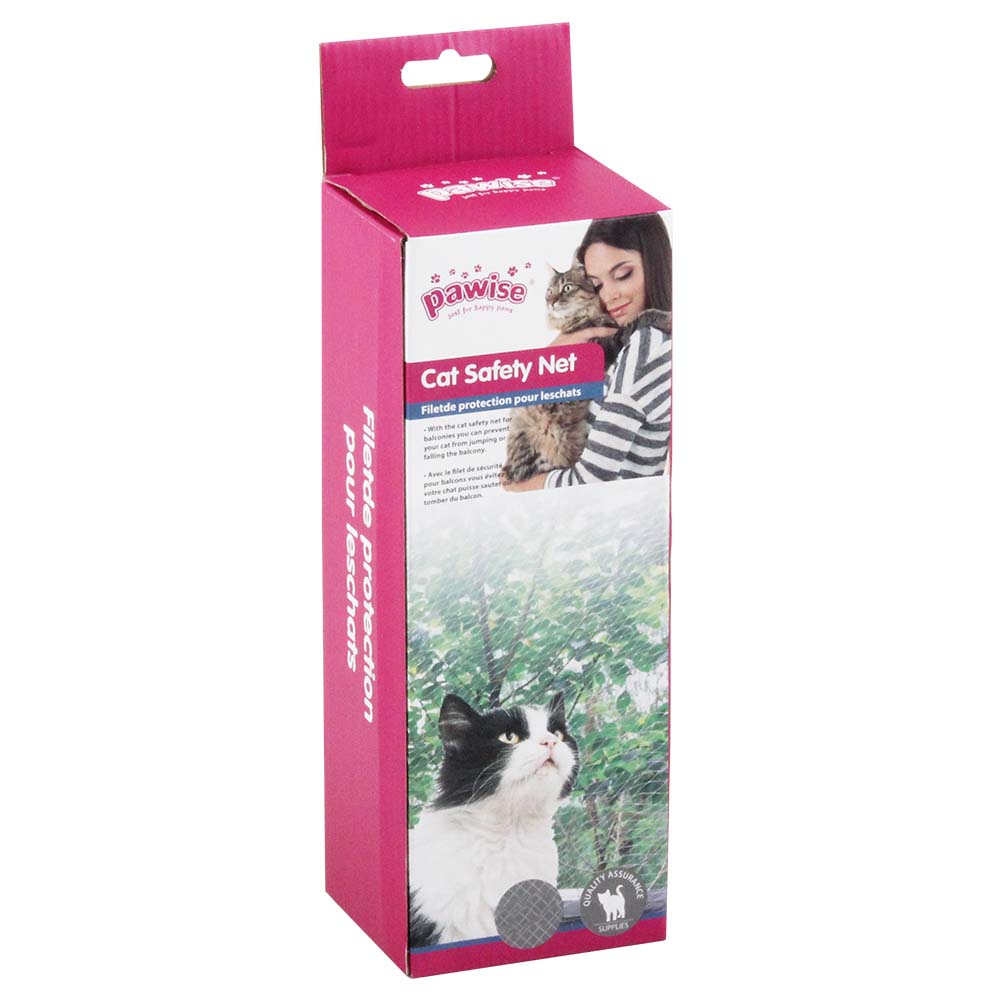 Pawise Δίχτυ Ασφαλείας Μπαλκονιού Διάφανο XSmall